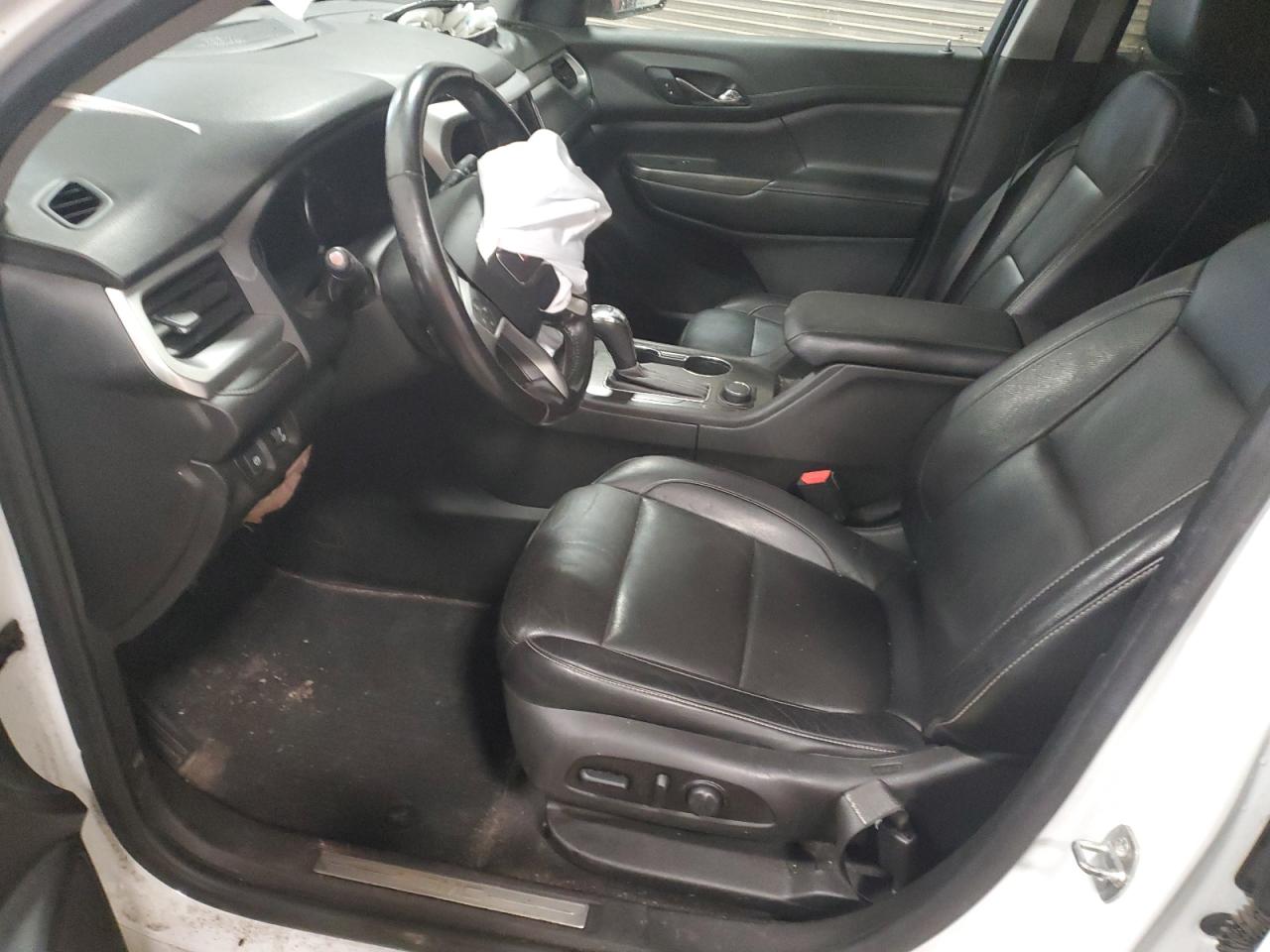 2019 GMC Acadia VIN 1GKKNMLS7KZ196990 Copart auction photo, front end damage thumbnail 7