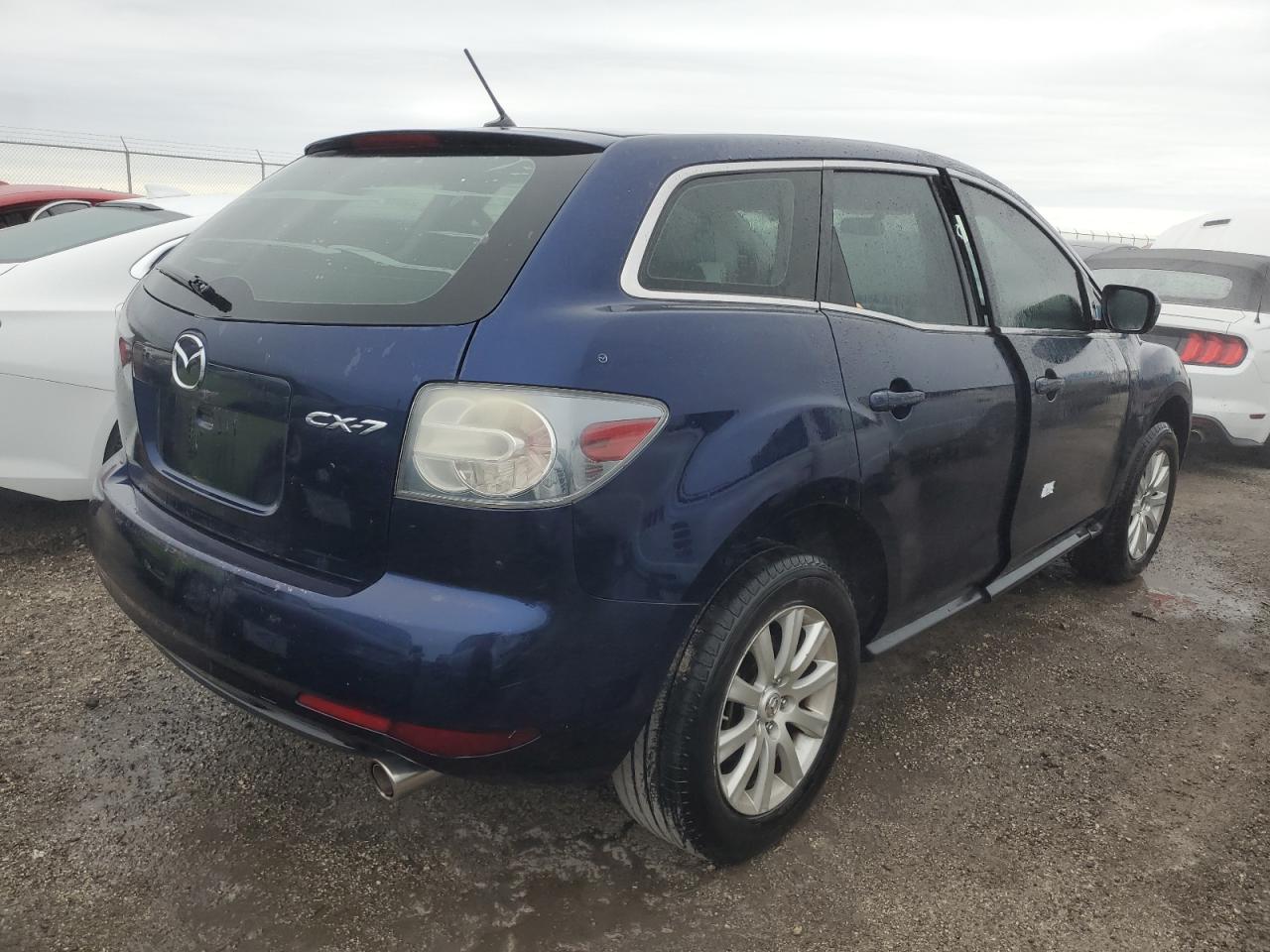 2010 Mazda CX-7 VIN JM3ER2W57A0341236 Copart auction photo, water/flood damage thumbnail 3