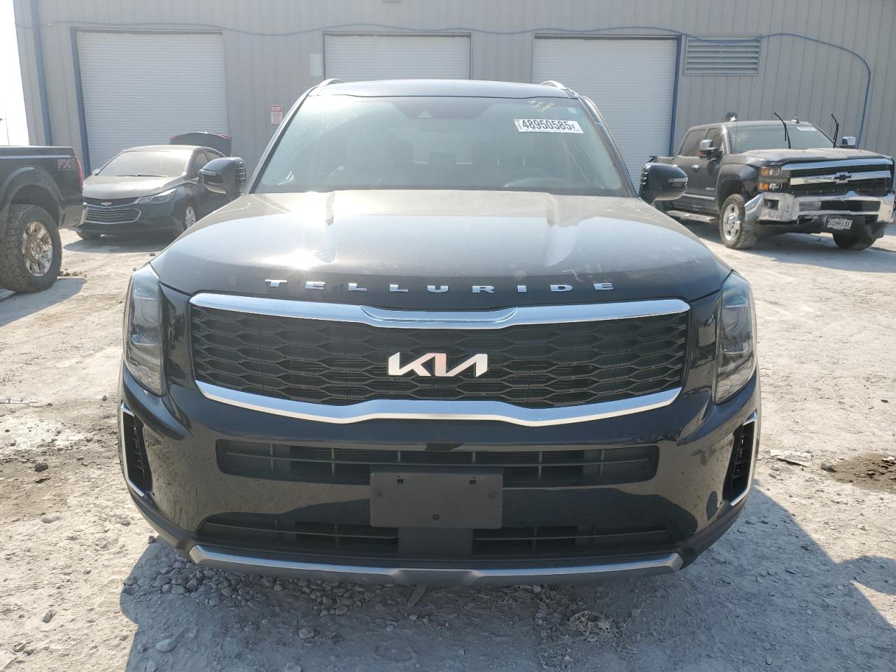 2022 KIA Telluride VIN 5XYP3DHC3NG211268 Copart auction photo, side damage thumbnail 5