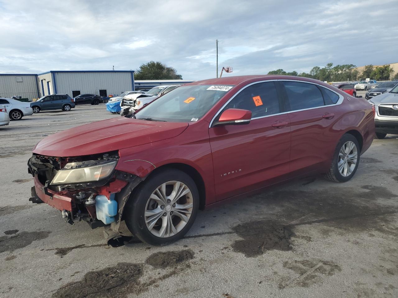 2014 Chevrolet Impala VIN 1G1115SL2EU100891