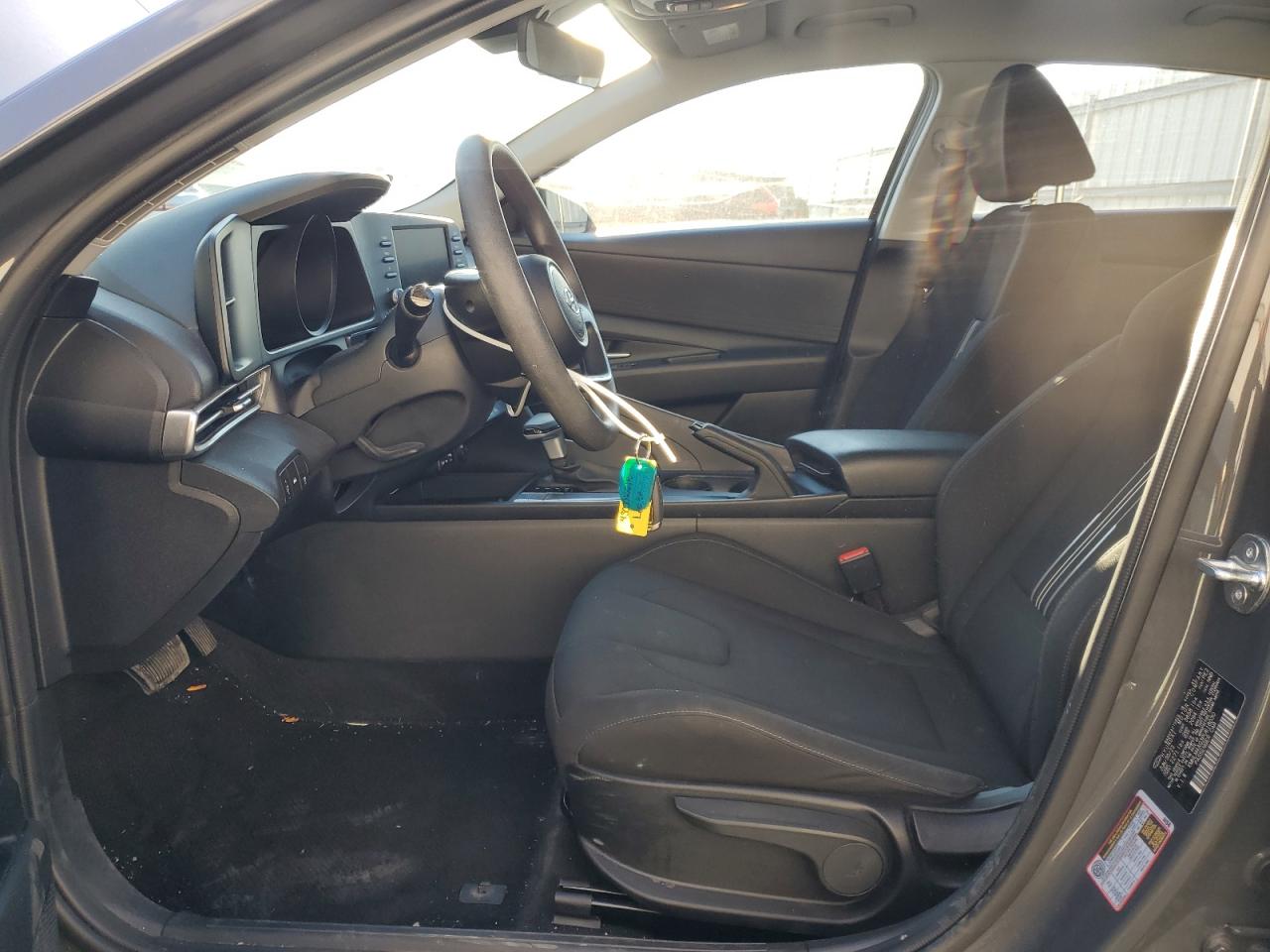 2023 Hyundai Elantra VIN KMHLM4AG3PU618030 Copart auction photo, rear end damage thumbnail 7
