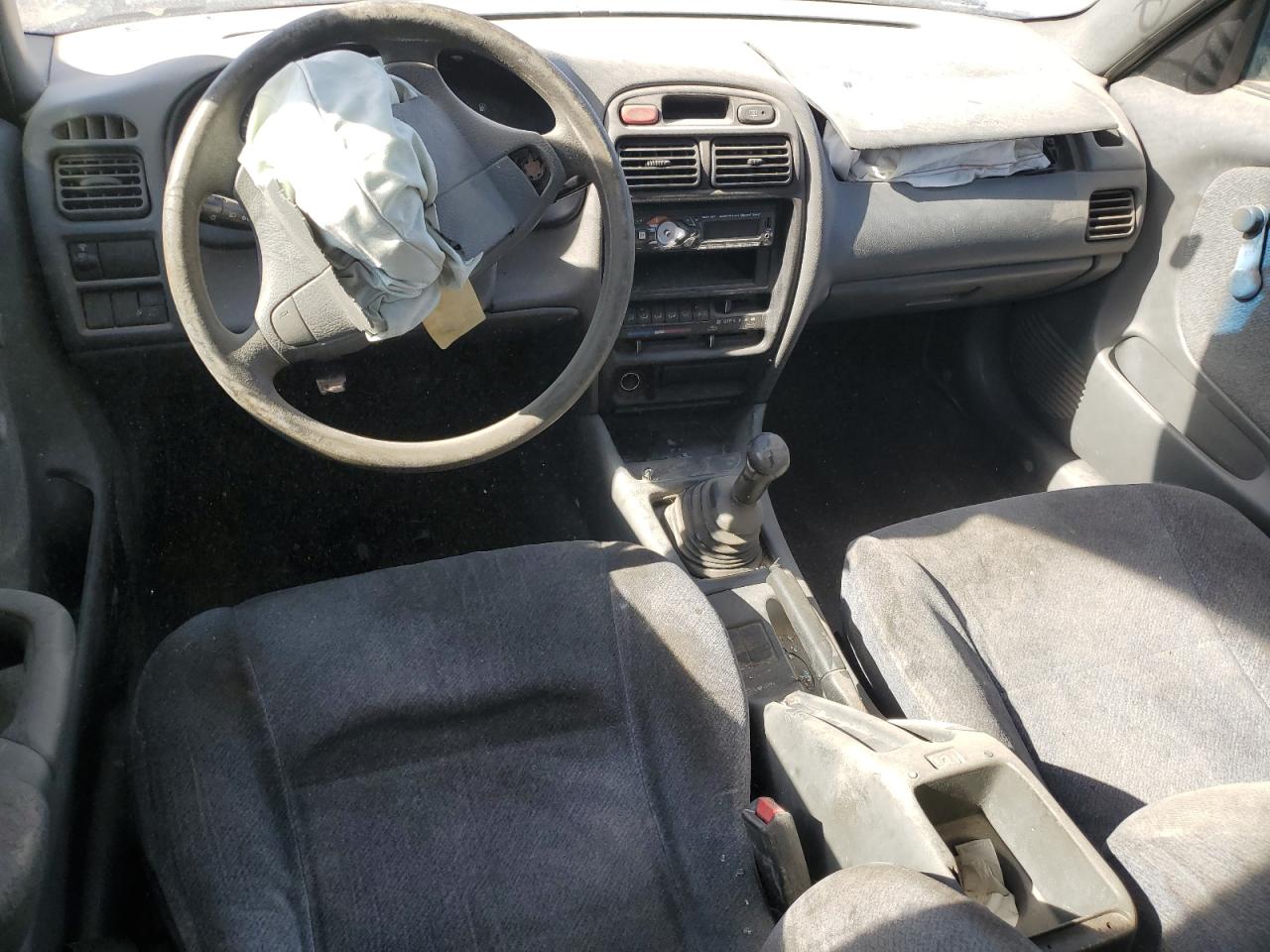 2000 Suzuki Esteem VIN JS2GB41W9Y5181025 Copart auction photo, front end damage thumbnail 8