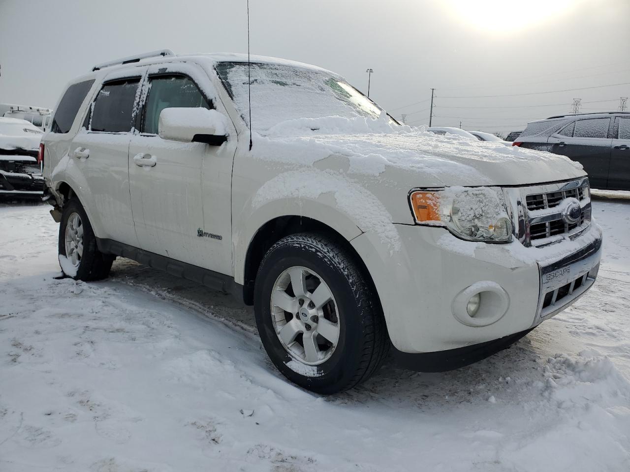 2009 Ford Escape VIN 1FMCU59389KA99255 Copart auction photo, rear end / side damage thumbnail 4