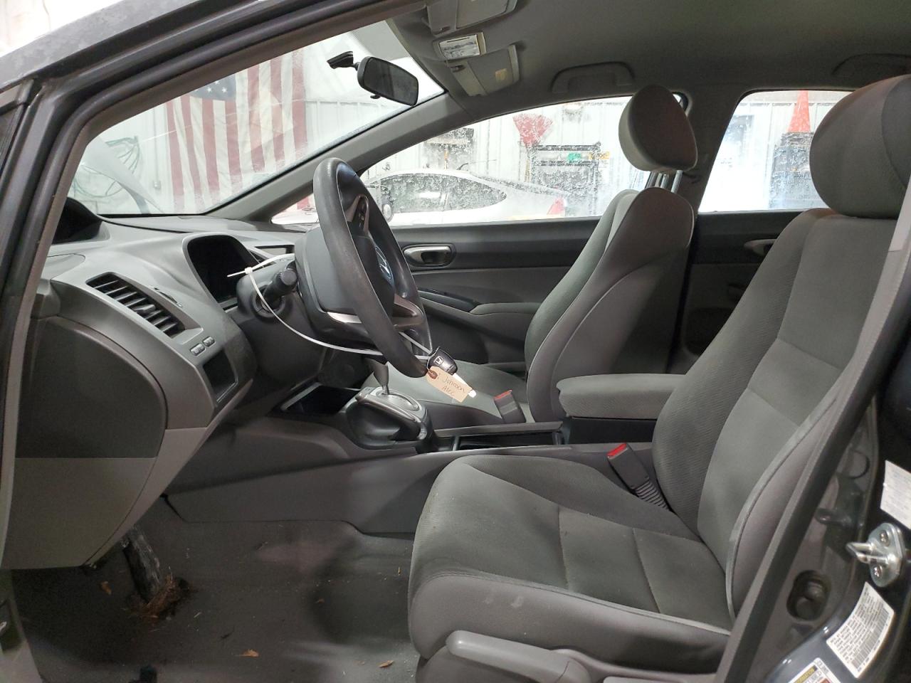 2009 Honda Civic VIN 19XFA16559E044919 Copart auction photo, front end damage thumbnail 7