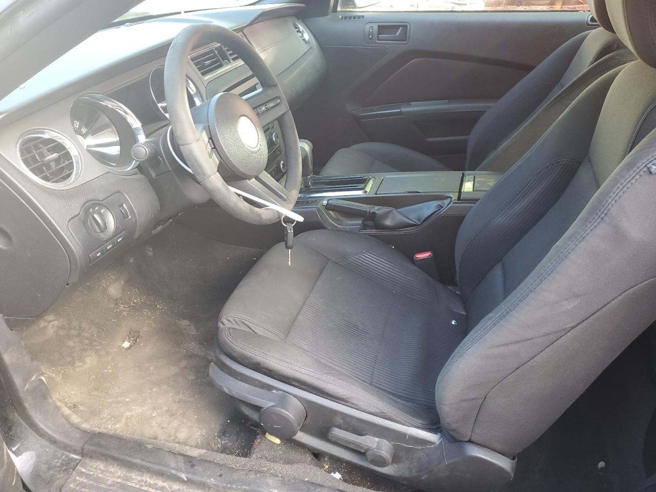 2012 Ford Mustang VIN 1ZVBP8AM5C5254893 Copart auction photo, mechanical / minor dent/scratches damage thumbnail 7