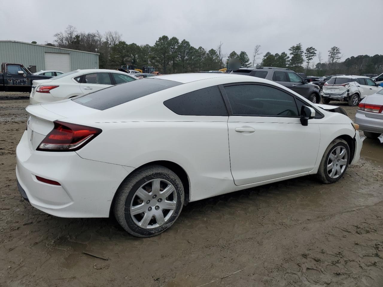 2015 Honda Civic VIN 2HGFG3B53FH533398 Copart auction photo, front end / minor dent/scratches damage thumbnail 3