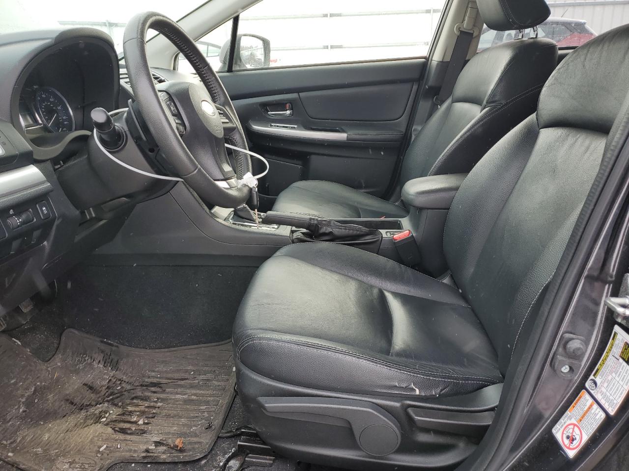 2015 Subaru XV VIN JF2GPAMC4F8255296 Copart auction photo, front end damage thumbnail 7