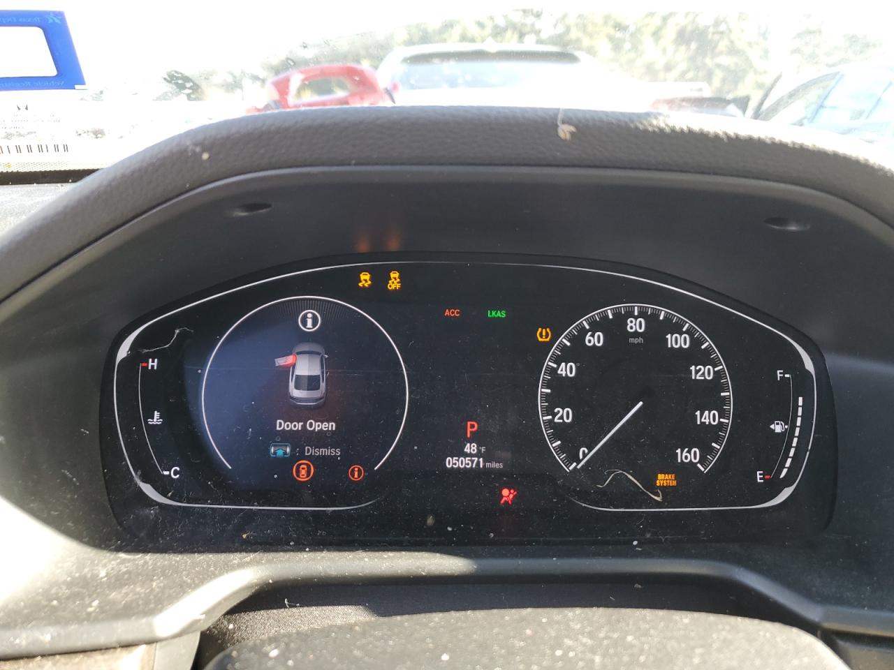 2019 Honda Accord VIN 1HGCV1F4XKA084261 Copart auction photo, all over damage thumbnail 9