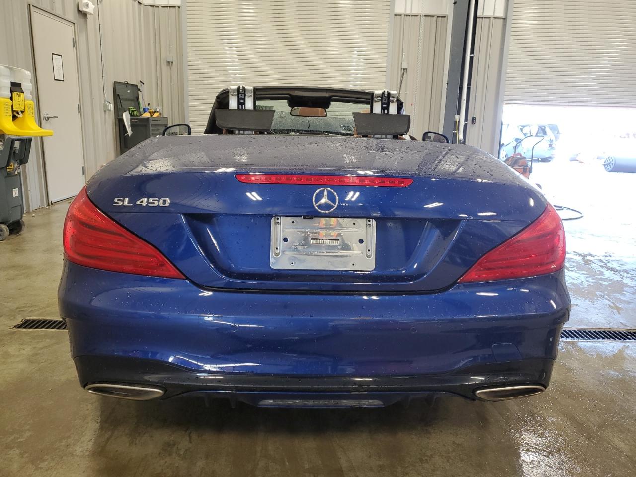 2017 Mercedes-Benz SL-klasse VIN WDDJK6GA9HF049986 Copart auction photo, front end damage thumbnail 6