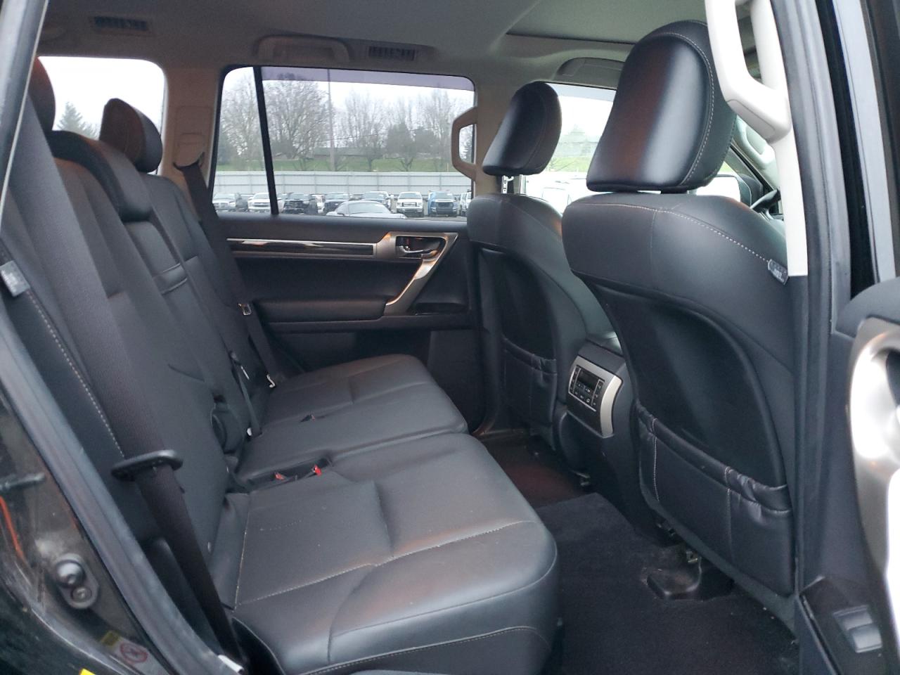 2015 Lexus GX VIN JTJBM7FX8F5108238 Copart auction photo, rear end damage thumbnail 12