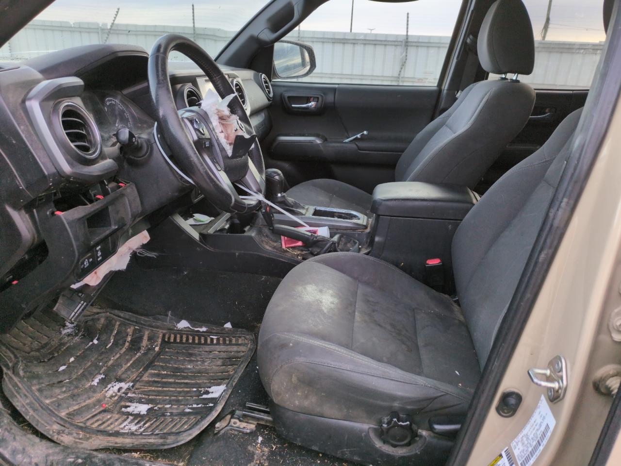 2016 Toyota Tacoma VIN 3TMCZ5AN8GM042322 Copart auction photo, front end damage thumbnail 7