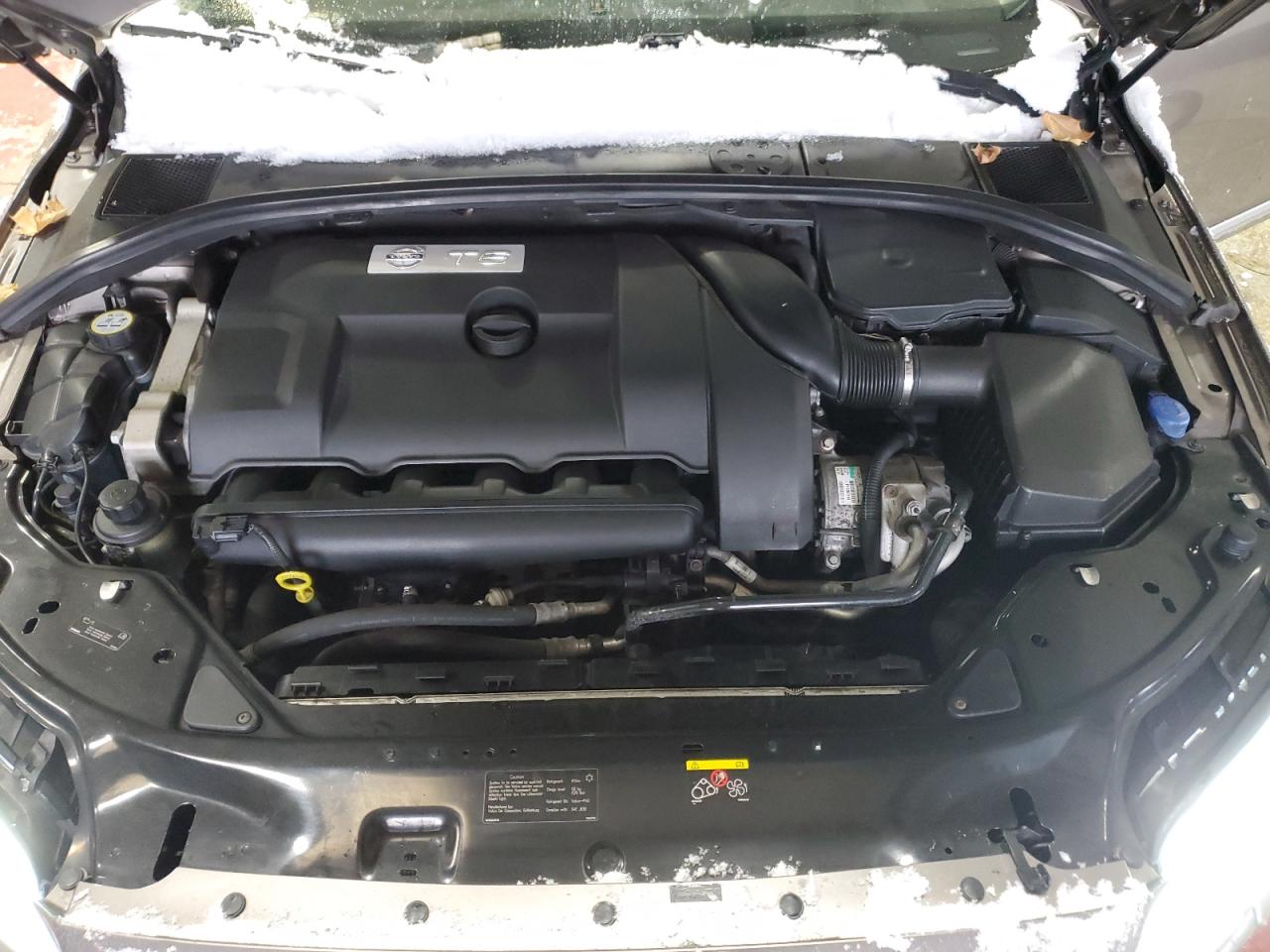 2010 Volvo S80 VIN YV1992AH9A1118292 Copart auction photo, rear end damage thumbnail 11