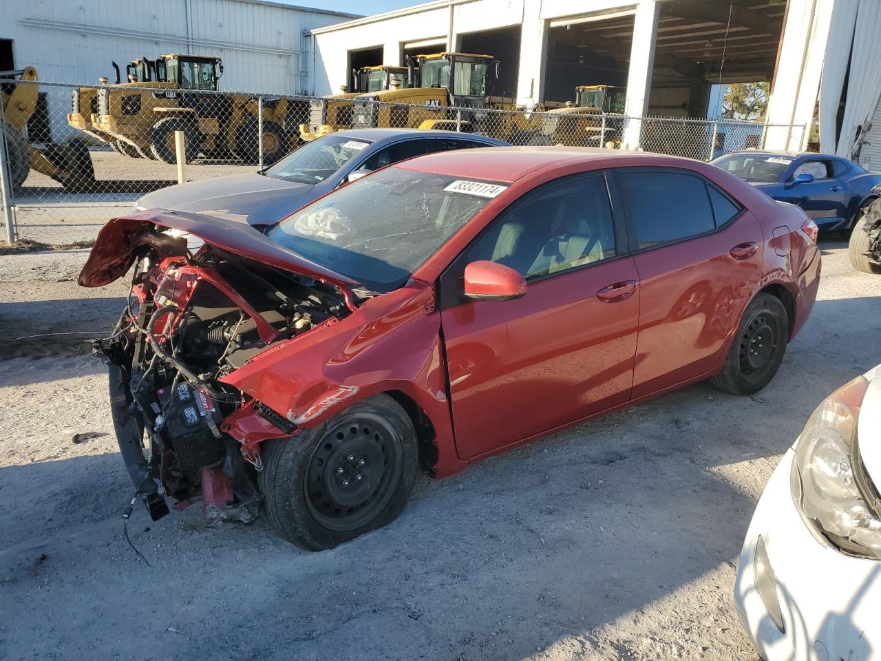 2019 Toyota Corolla VIN 5YFBURHE5KP857280