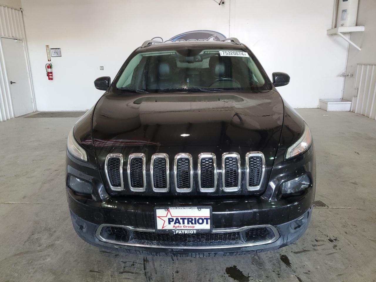 2014 Jeep Grand Cherokee VIN 1C4PJLDS0EW113833 Copart auction photo, mechanical / minor dent/scratches damage thumbnail 5