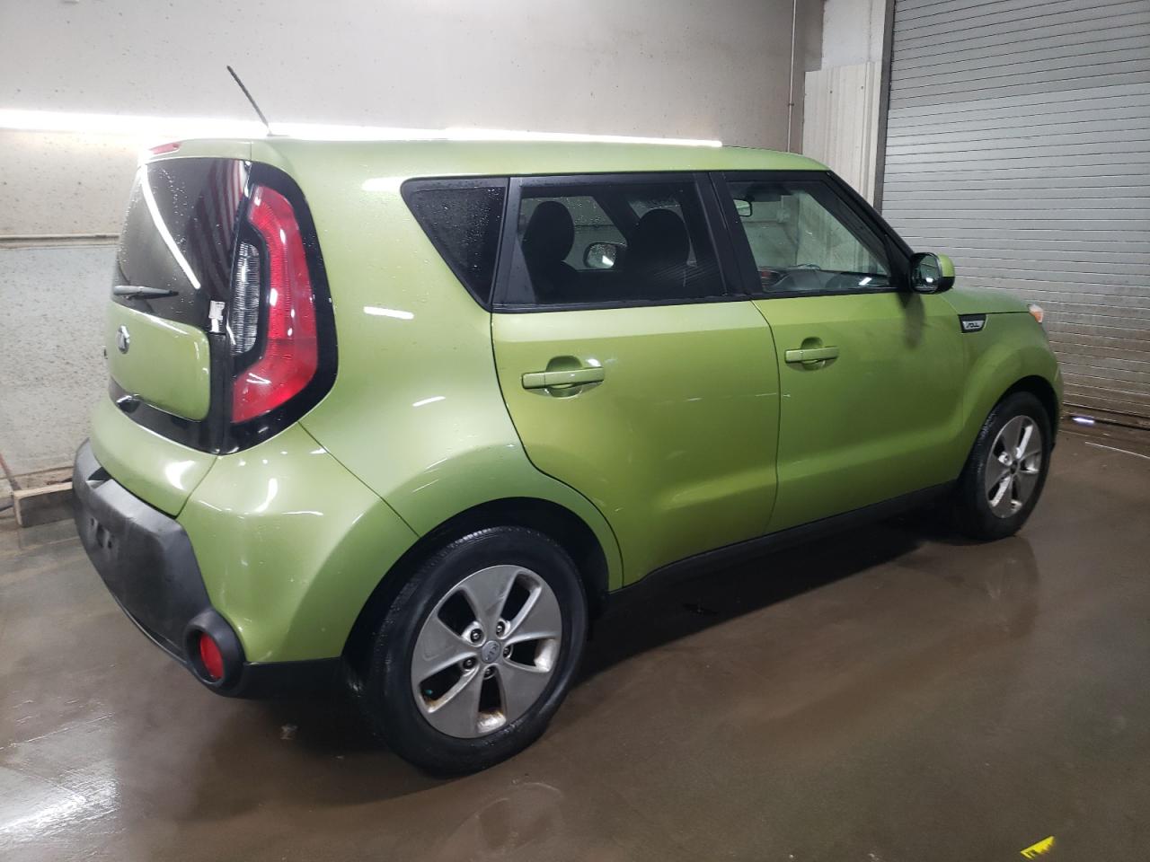 2015 KIA Soul VIN KNDJN2A25F7808765 Copart auction photo, side / rear end damage thumbnail 3