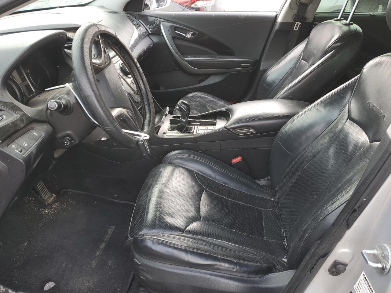 2012 Hyundai Azera VIN KMHFH4JG4CA149205 Copart auction photo, front end damage thumbnail 7