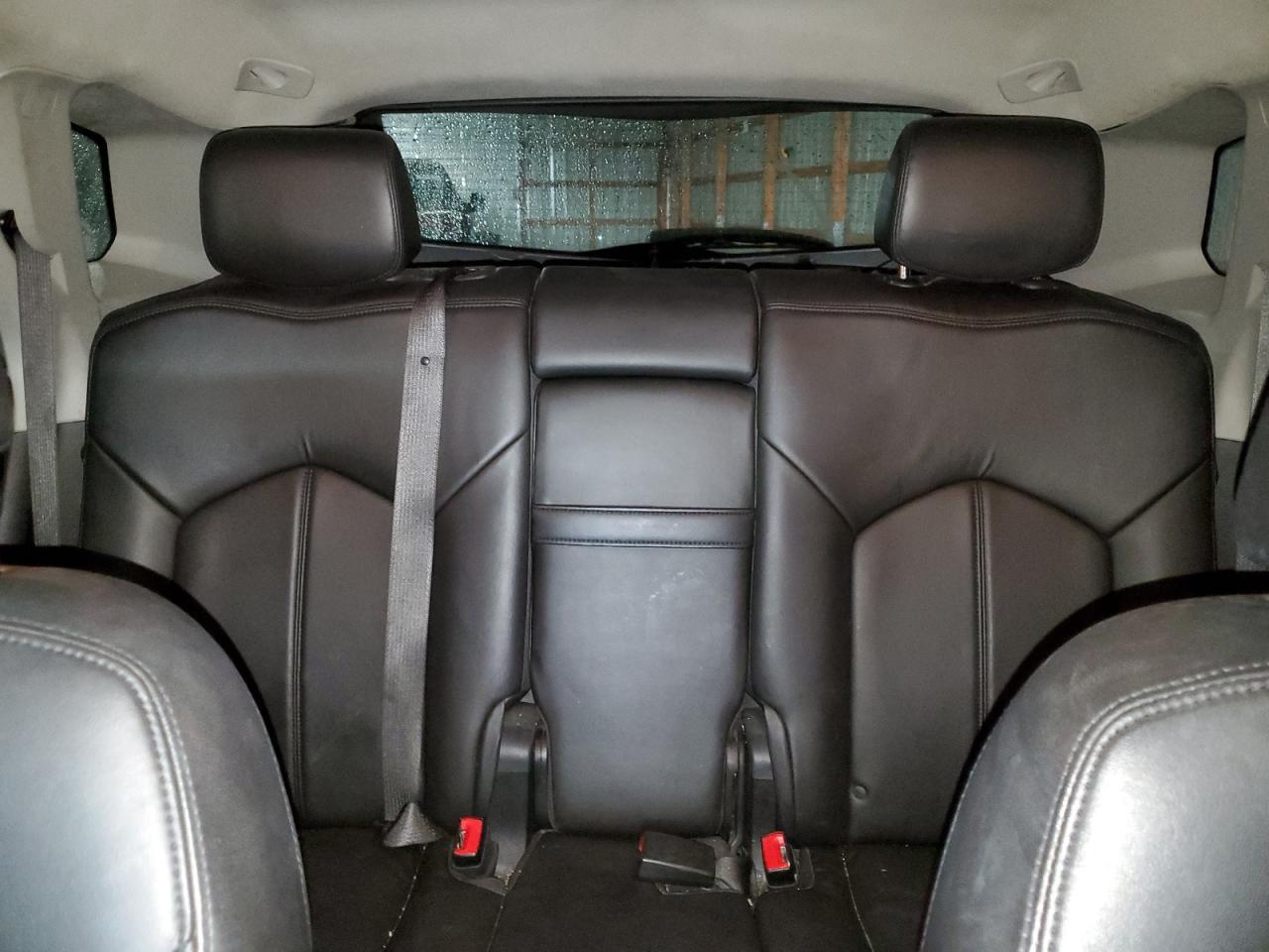 2011 Cadillac SRX VIN 3GYFNGEY8BS536803 Copart auction photo, front end damage thumbnail 10