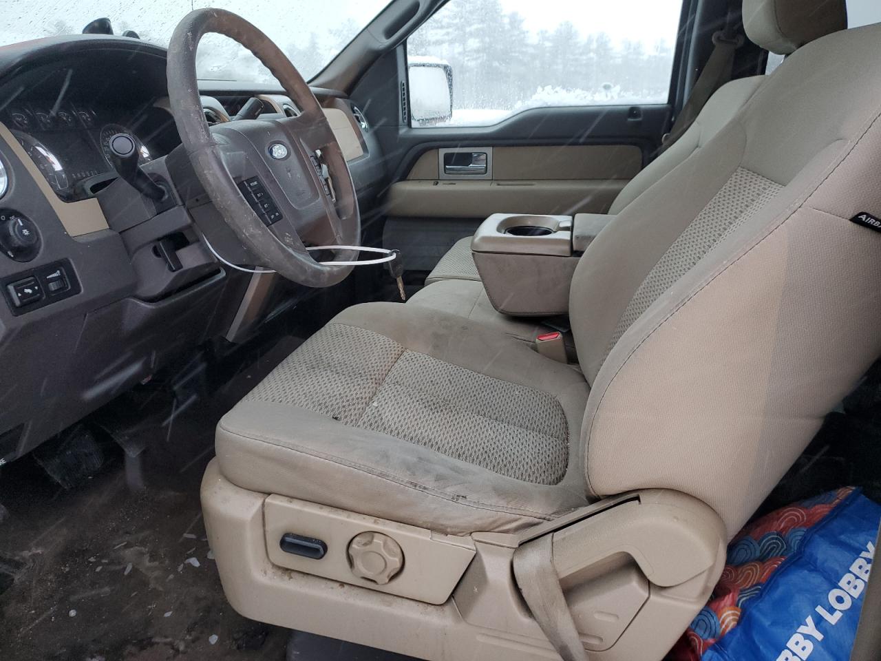 2010 Ford F-150 VIN 1FTEW1E8XAFC94417 Copart auction photo, biohazard/chemical / front end damage thumbnail 7