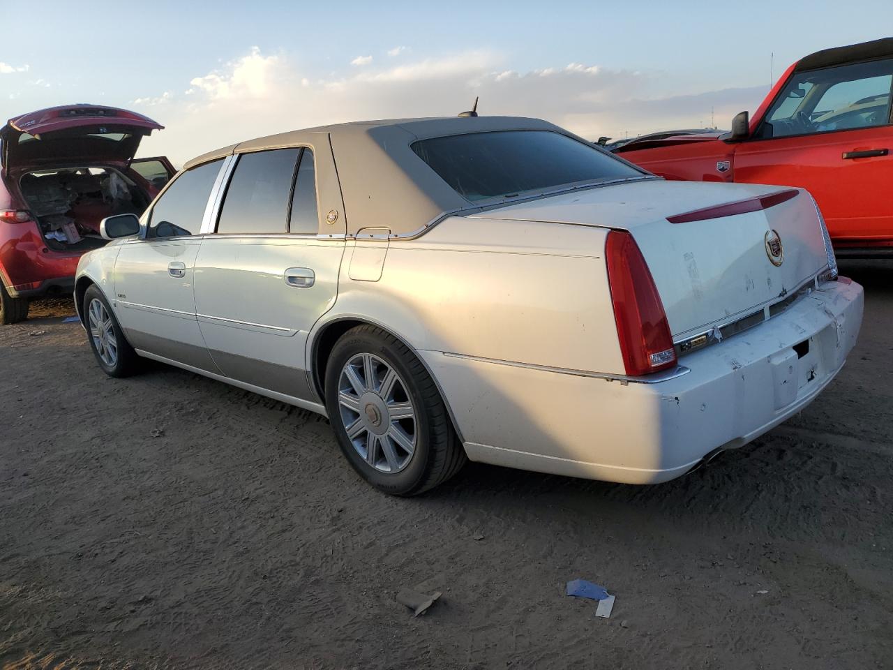 2006 Cadillac DTS VIN 1G6KD57Y56U138501 Copart auction photo, rear end damage thumbnail 2