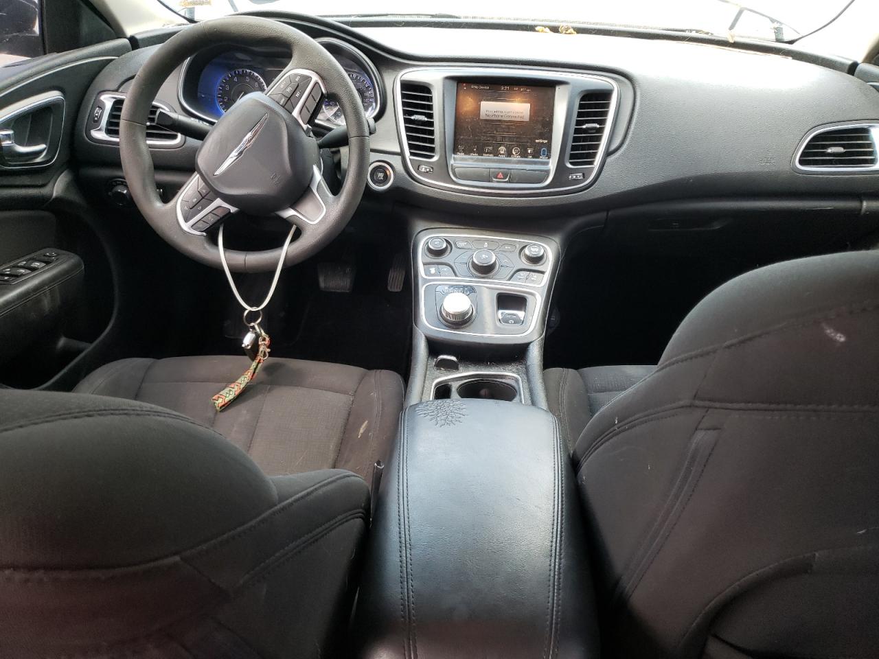2016 Chrysler 200 VIN 1C3CCCAB9GN172289 Copart auction photo, front end damage thumbnail 8