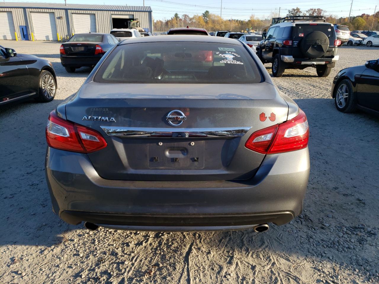 2016 Nissan Altima VIN 1N4AL3AP1GN322271 Copart auction photo, front end / side damage thumbnail 6