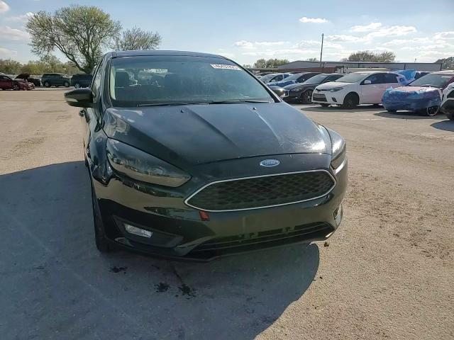 2017 Ford Focus VIN 1FADP3M27HL338053 Copart auction photo, rear end damage thumbnail 13
