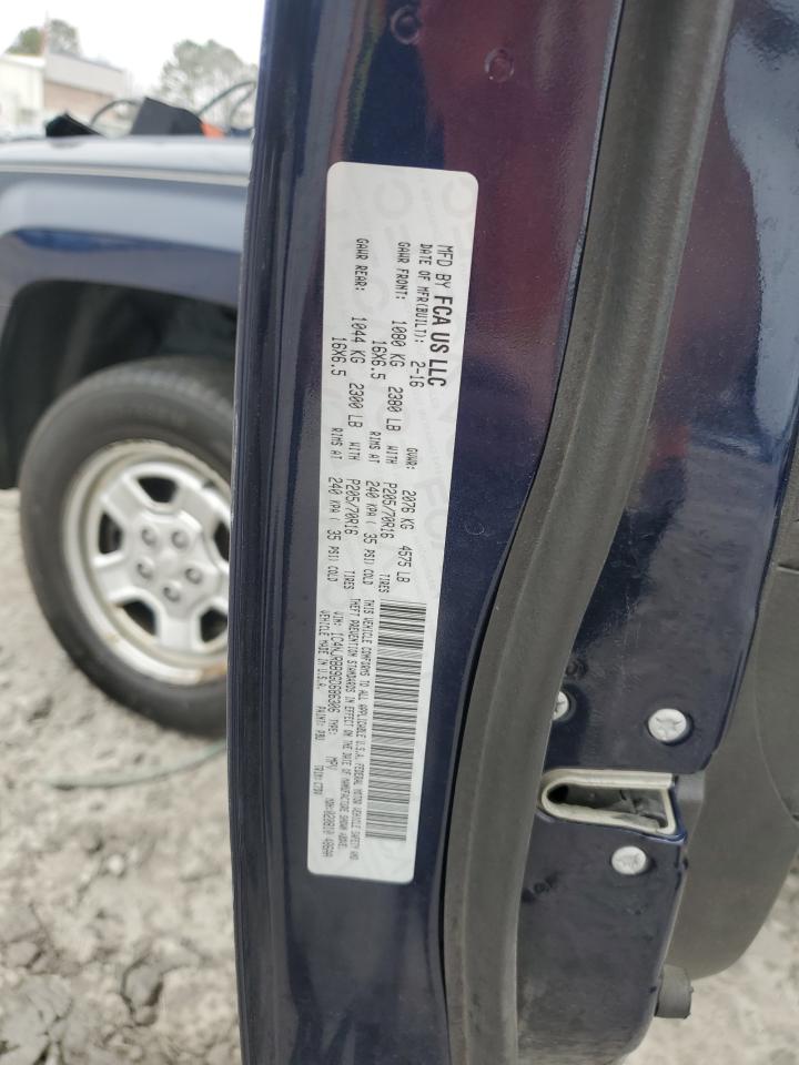 2016 Jeep Liberty (Patriot) VIN 1C4NJRBB9GD686306 Copart auction photo, front end damage thumbnail 14
