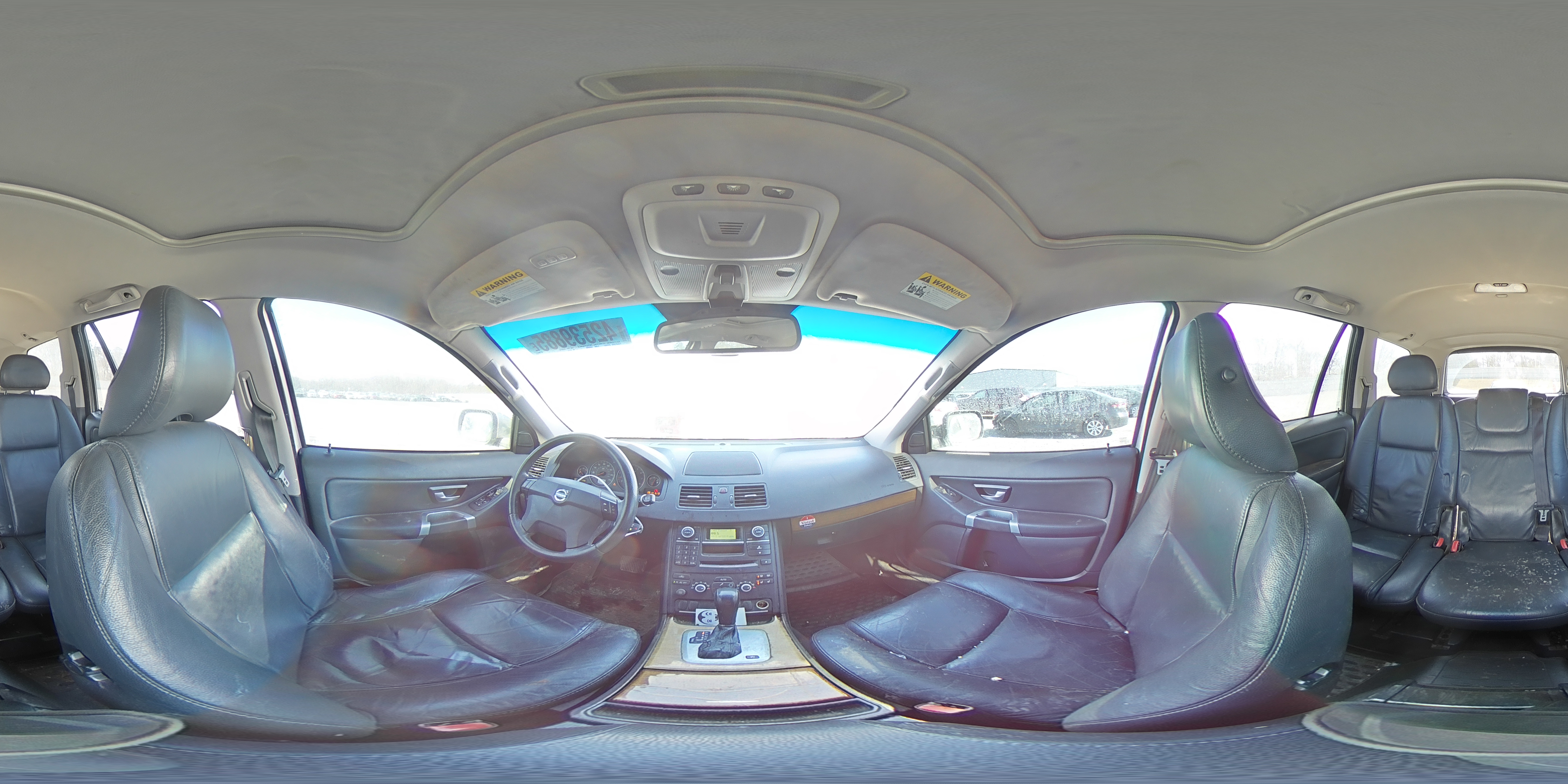 2008 Volvo XC90 VIN YV4CM982781457242 Copart auction photo, rear end / front end damage thumbnail 13