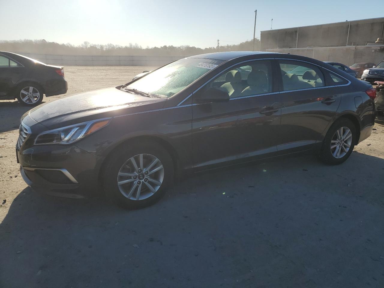 2017 Hyundai Sonata VIN 5NPE24AFXHH443667