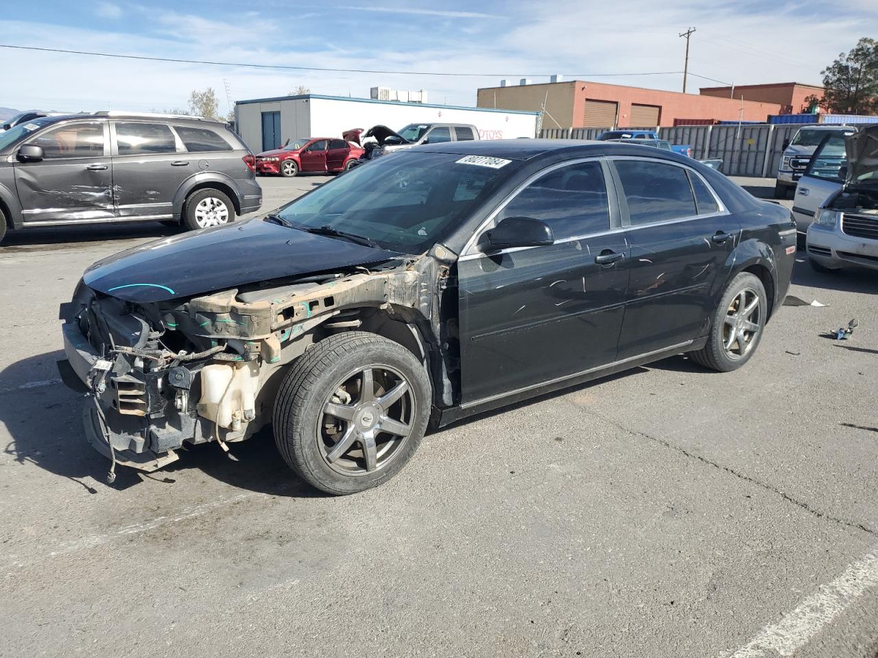 2010 Chevrolet Malibu VIN 1G1ZC5EBXAF205984