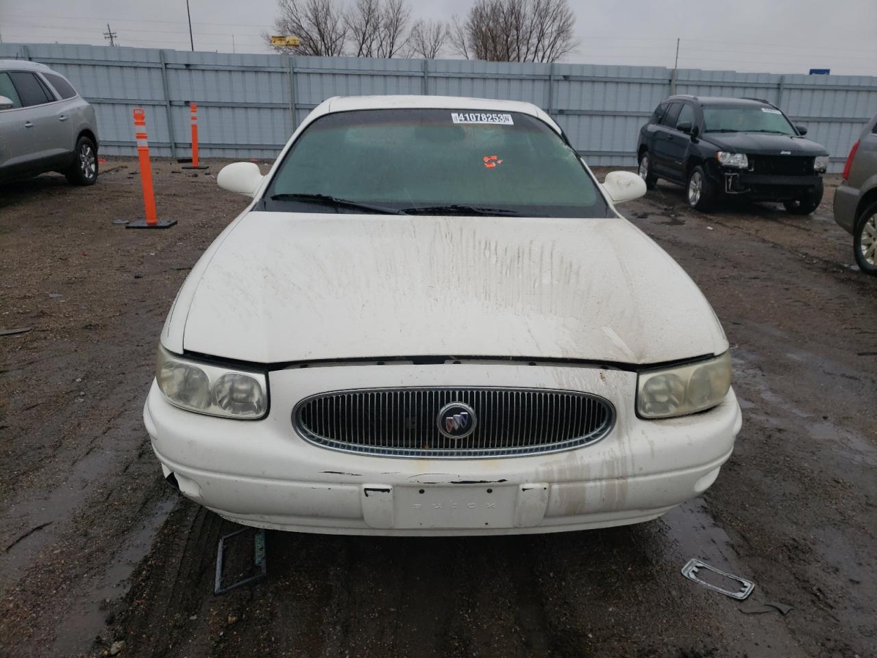 2004 Buick LeSabre VIN 1G4HP52K94U201108 Copart auction photo, side / hail damage thumbnail 5