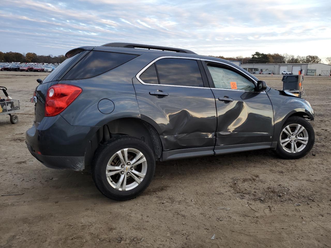 2010 Chevrolet Equinox VIN 2CNALDEW6A6224619 Copart auction photo, all over damage thumbnail 3