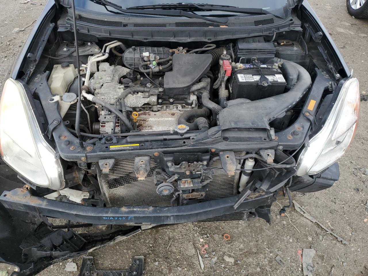 2011 Nissan Rogue VIN JN8AS5MV0BW304242 Copart auction photo, front end damage thumbnail 11