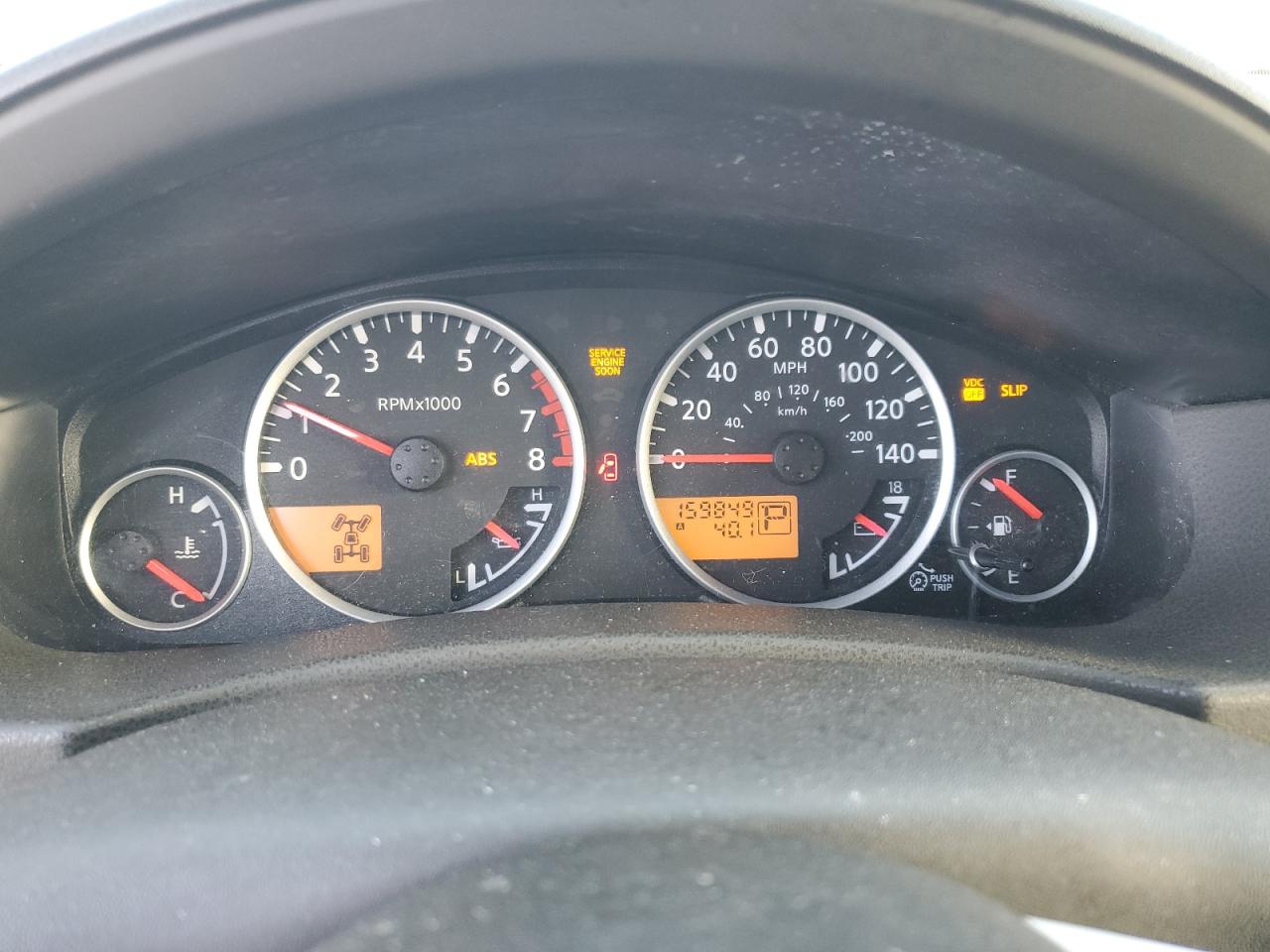 2008 Nissan Pathfinder VIN 5N1AR18B08C656212 Copart auction photo, hail damage thumbnail 9