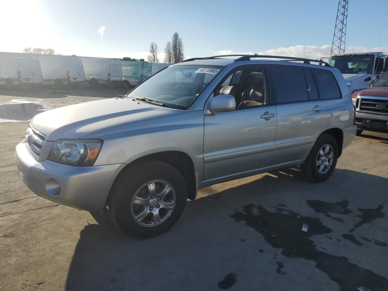 2005 Toyota Highlander VIN JTEHP21AX50067659