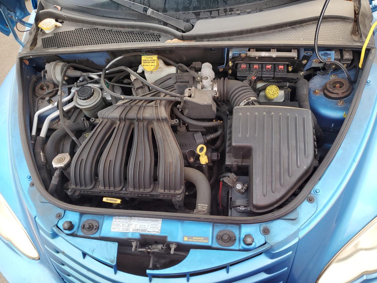2008 Chrysler PT Cruiser VIN 3C3HY55XX8T115819 Copart auction photo, water/flood damage thumbnail 11