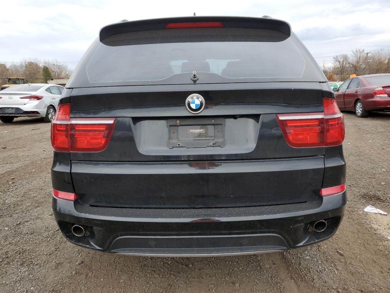 2012 BMW X5 VIN 5UXZW0C55CL667712 Copart auction photo, side damage thumbnail 6
