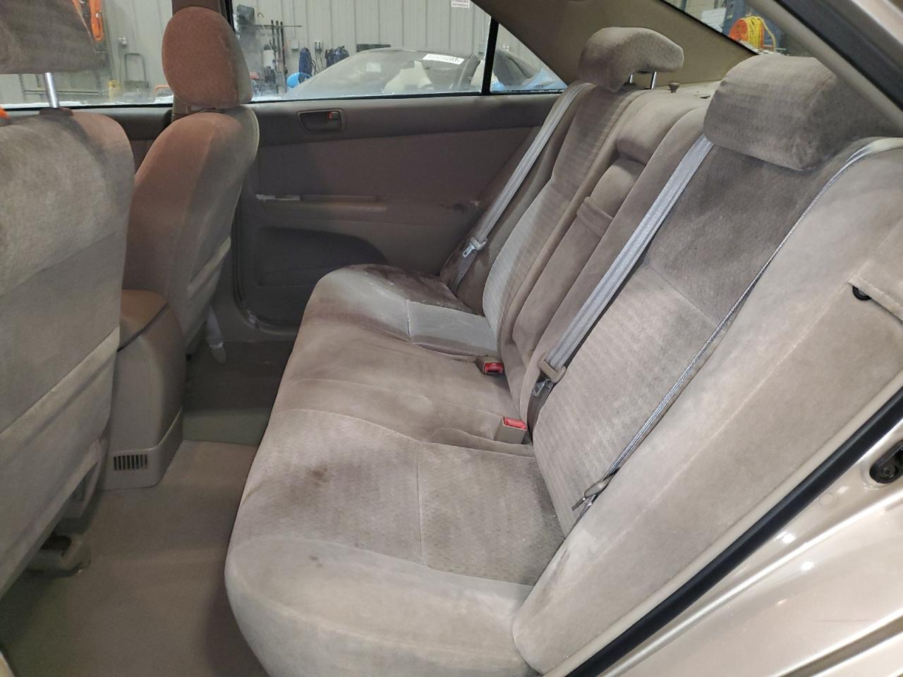 2002 Toyota Camry VIN 4T1BE32K62U516543 Copart auction photo, side / undercarriage damage thumbnail 10