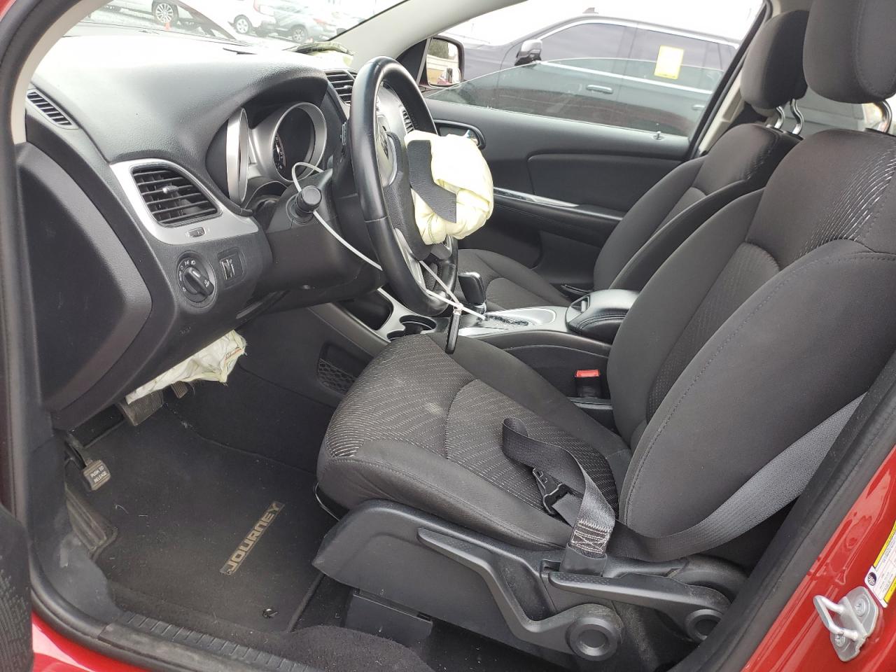 2016 Dodge Journey VIN 3C4PDDGG2GT217334 Copart auction photo, front end damage thumbnail 7