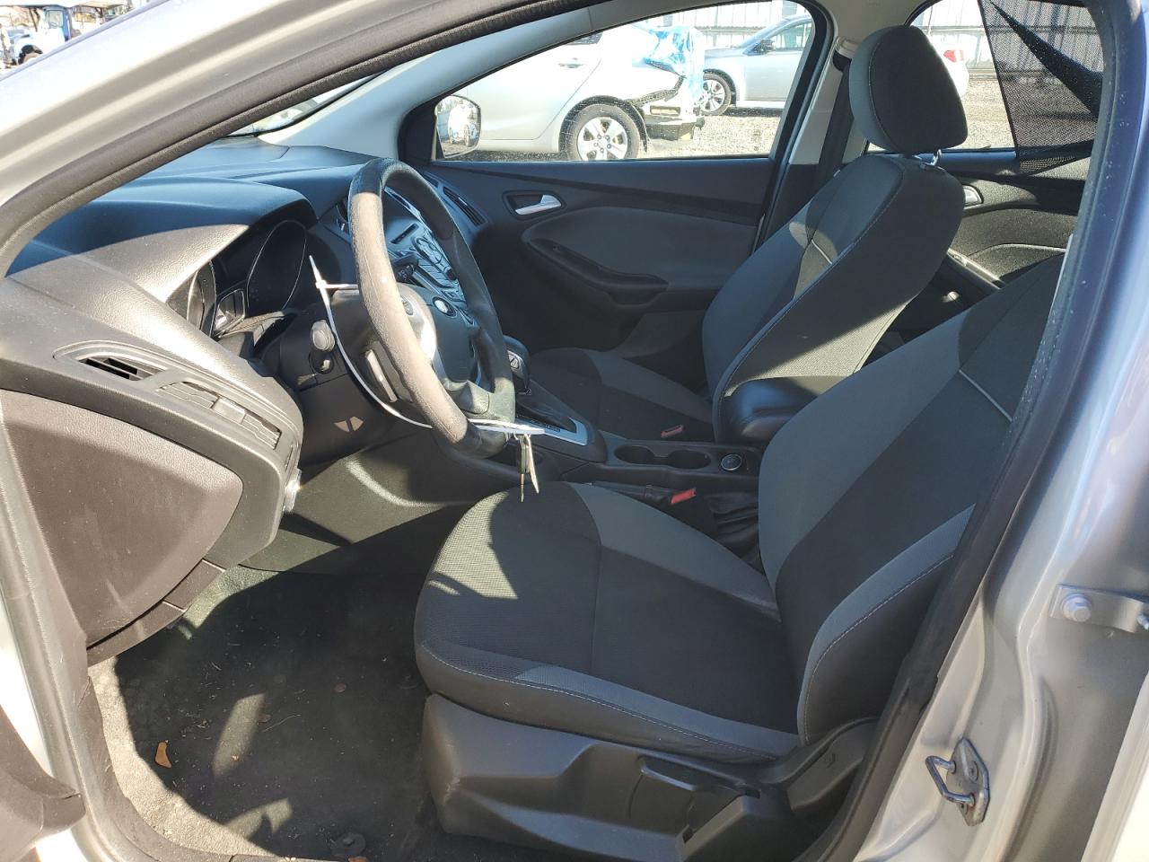 2014 Ford Focus VIN 1FADP3F29EL162857 Copart auction photo, front end damage thumbnail 7