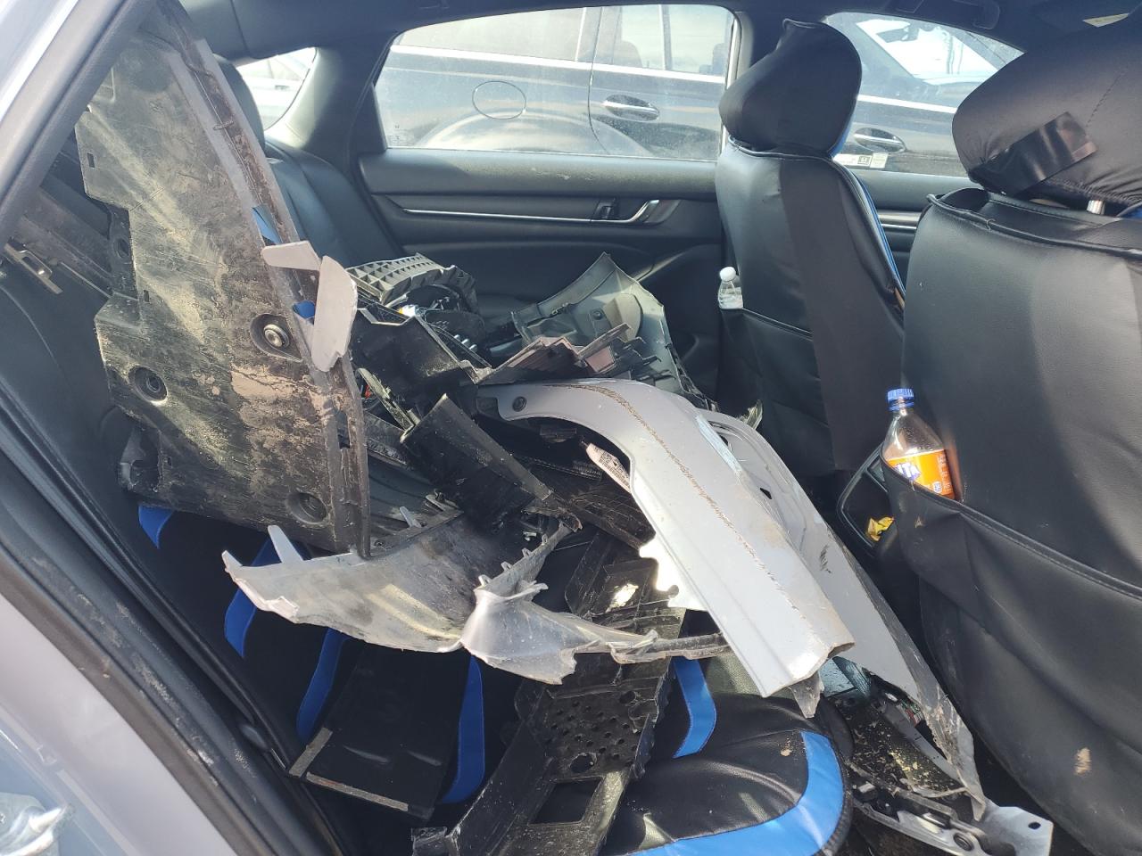 2022 Honda Accord VIN 1HGCV1F37NA107667 Copart auction photo, front end damage thumbnail 10