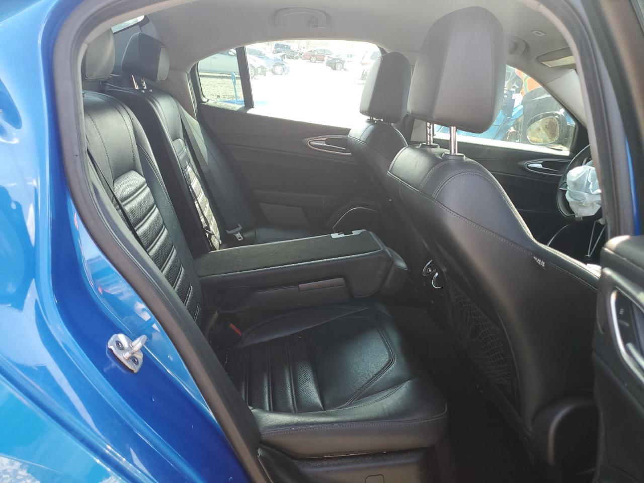 2018 Alfa Romeo Giulia VIN ZARFAECN3J7572612 Copart auction photo, front end / rear end damage thumbnail 10
