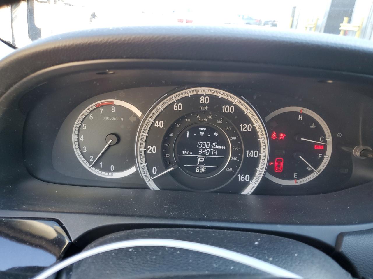 2017 Honda Accord VIN 1HGCR2F32HA062149 Copart auction photo, front end damage thumbnail 9