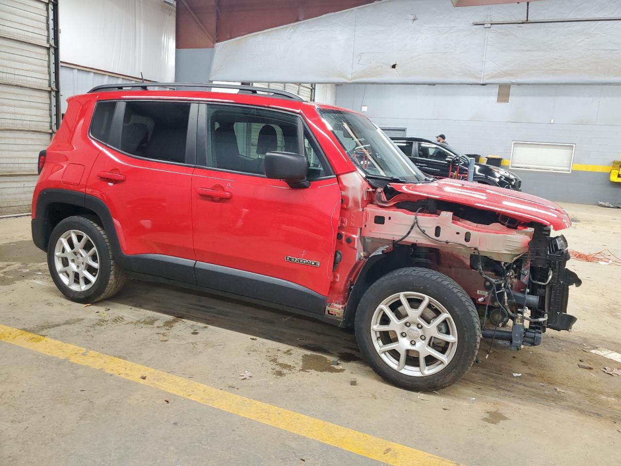 2020 Jeep Renegade VIN ZACNJAAB3LPL03293 Copart auction photo, front end damage thumbnail 4