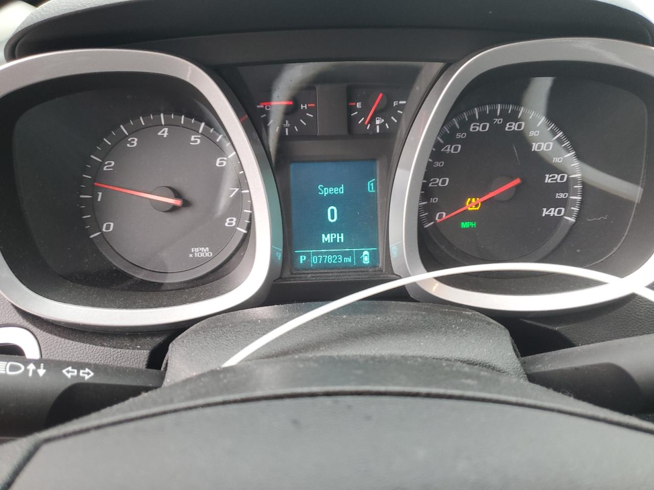 2012 Chevrolet Equinox VIN 2GNALBEK3C1245943 Copart auction photo, front end damage thumbnail 9