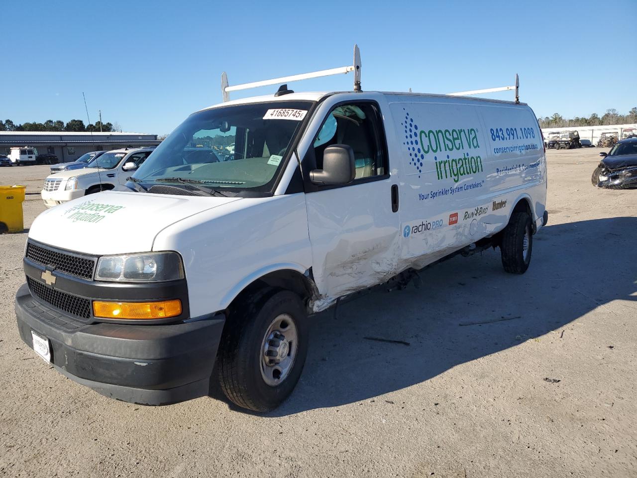 2018 Chevrolet Express VIN 1GCWGBFP9J1254923