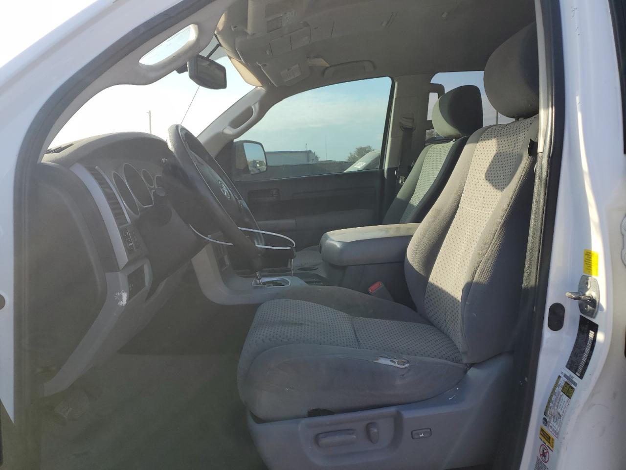 2011 Toyota Tundra VIN 5TFRM5F16BX029604 Copart auction photo, rear end damage thumbnail 7