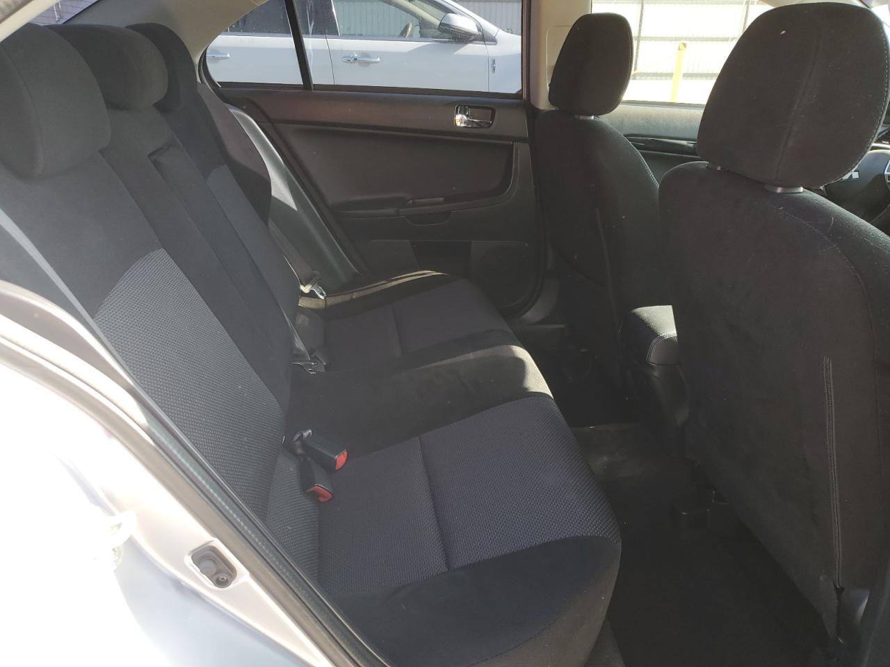 2015 Mitsubishi Lancer VIN JA32U8FW5FU001765 Copart auction photo, rear end damage thumbnail 10