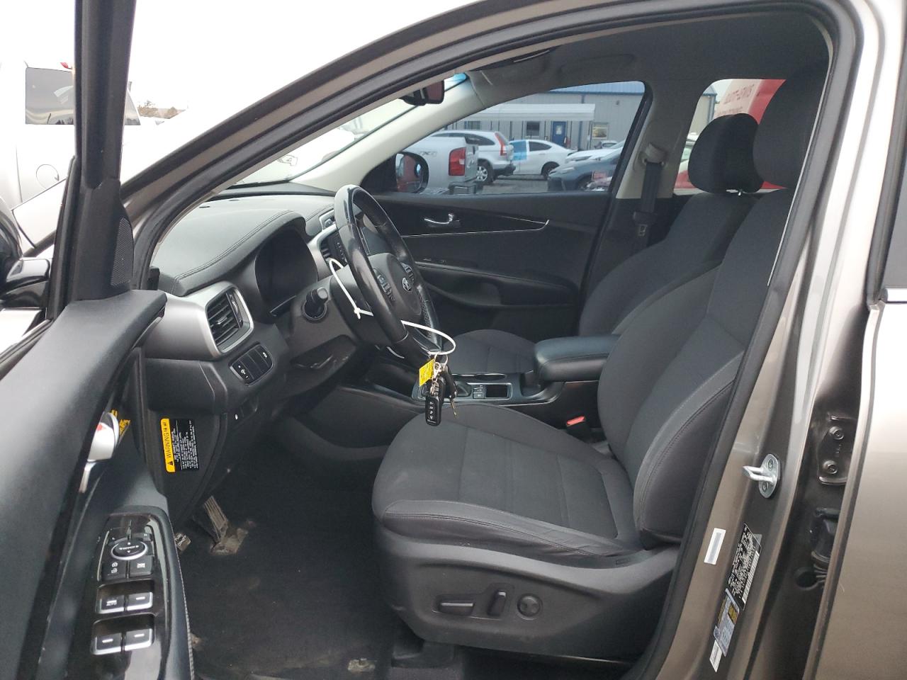 2016 KIA Sorento VIN 5XYPGDA31GG015685 Copart auction photo, minor dent/scratches damage thumbnail 7