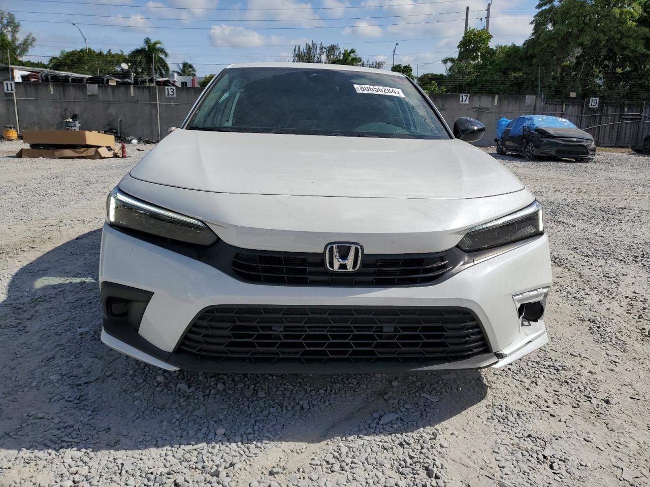 2024 Honda Civic VIN 2HGFE2F59RH596133 Copart auction photo, side damage thumbnail 5